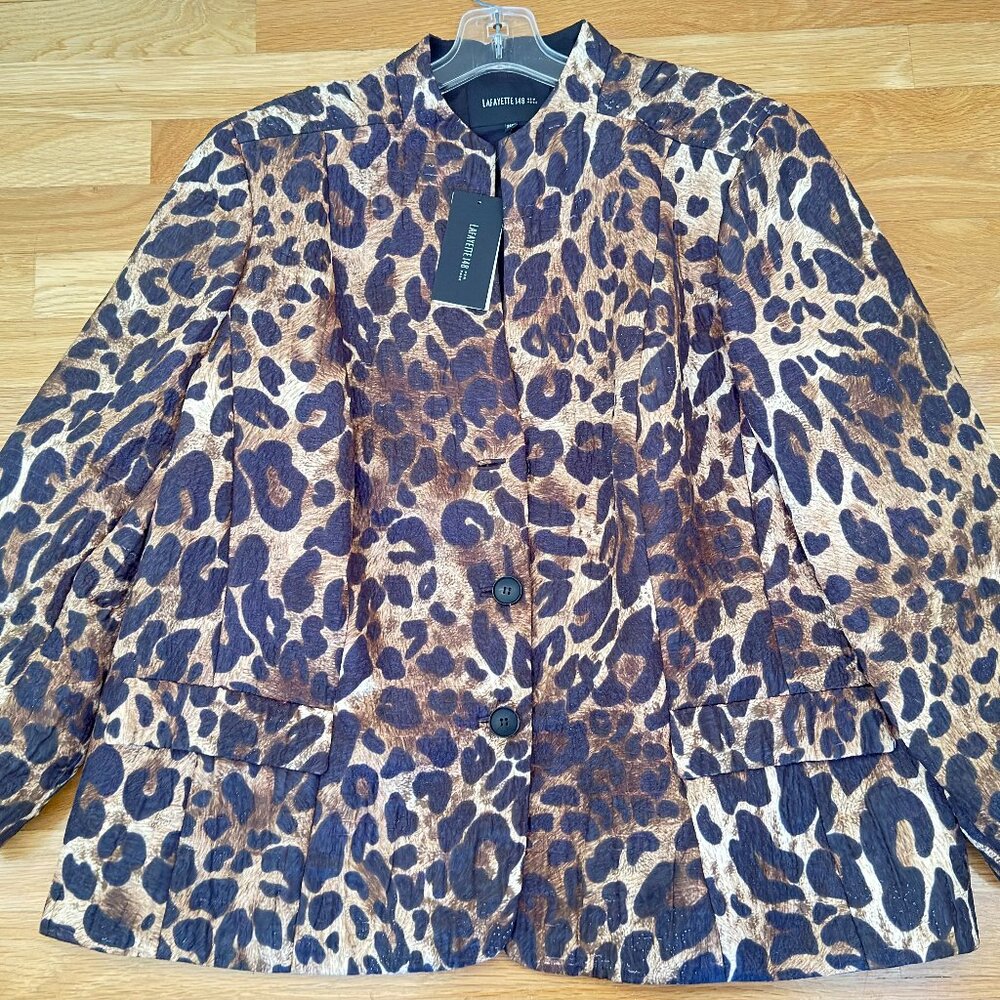 NWT Lafayette 148 New York  Jacket, size 22